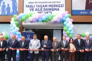Yaşlı Yaşam Merkezi ve Aile Danışma Merkezi Açıldı